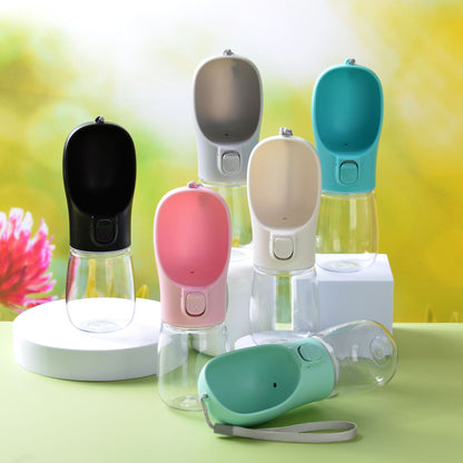 Portable Pet Water Bottle ? Leak-Proof Travel Dispenser