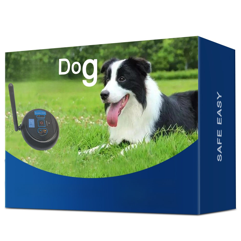 Fetchly™ Adjustable Remote Pet Training Collar Fence