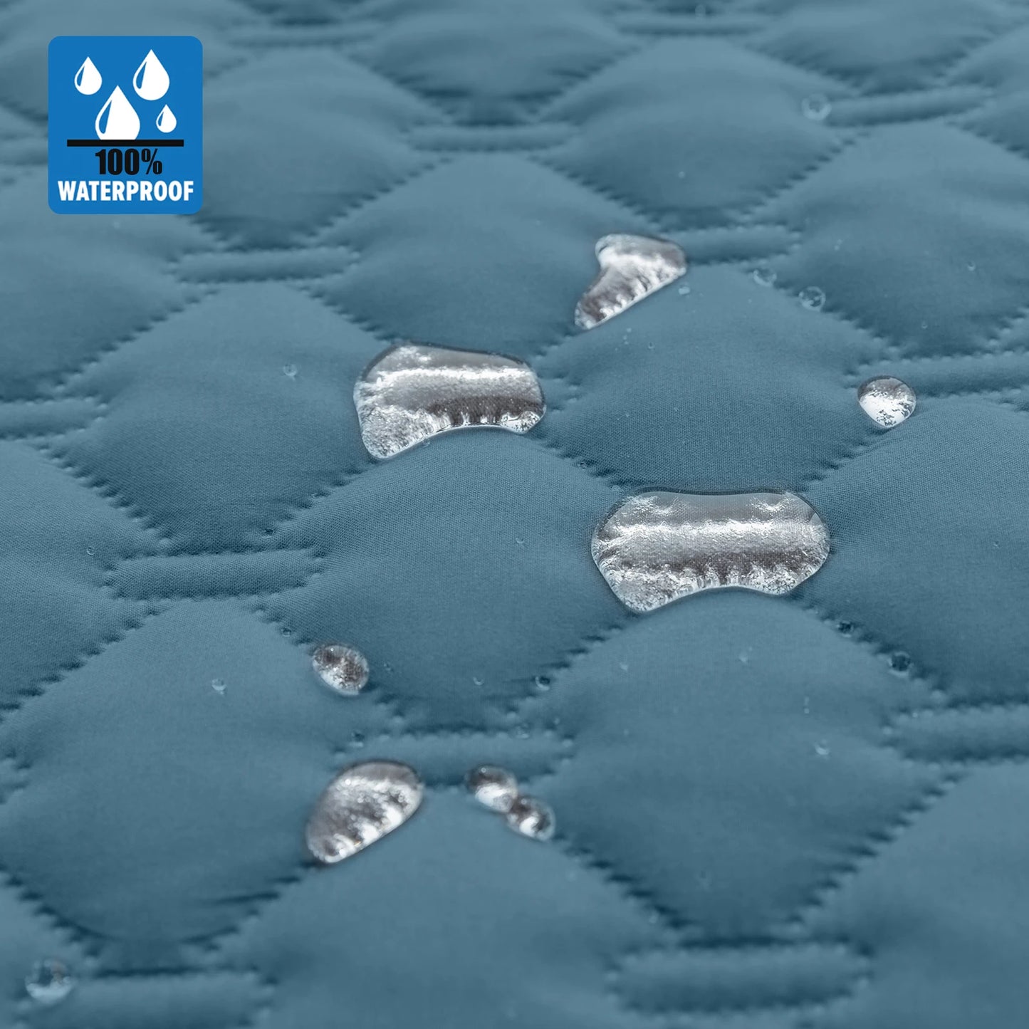 Waterproof Non-Slip Dog Bed Cover and Pet Blanket Sofa Pet Bed Mat Car Incontinence Mattressprotectors Furniture Couch Cover