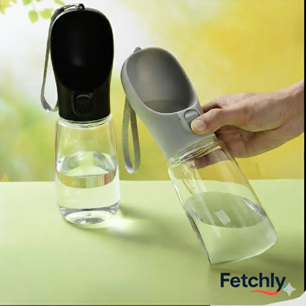 Portable Pet Water Bottle ? Leak-Proof Travel Dispenser