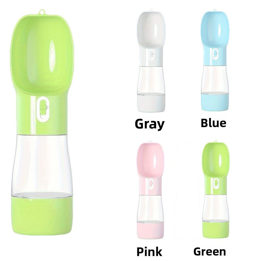 Portable Pet Water Bottle ? Leak-Proof Travel Dispenser