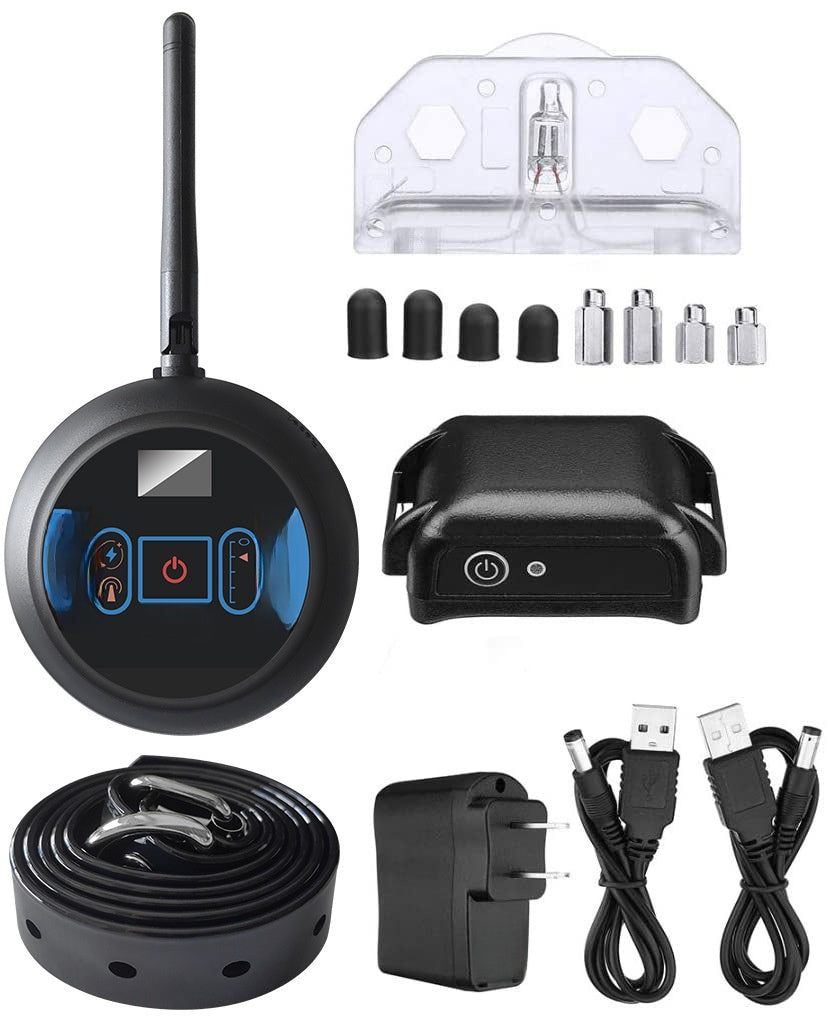 Fetchly™ Adjustable Remote Pet Training Collar Fence