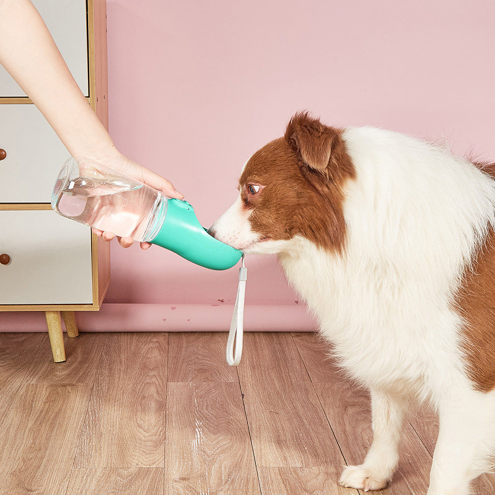 Portable Pet Water Bottle ? Leak-Proof Travel Dispenser