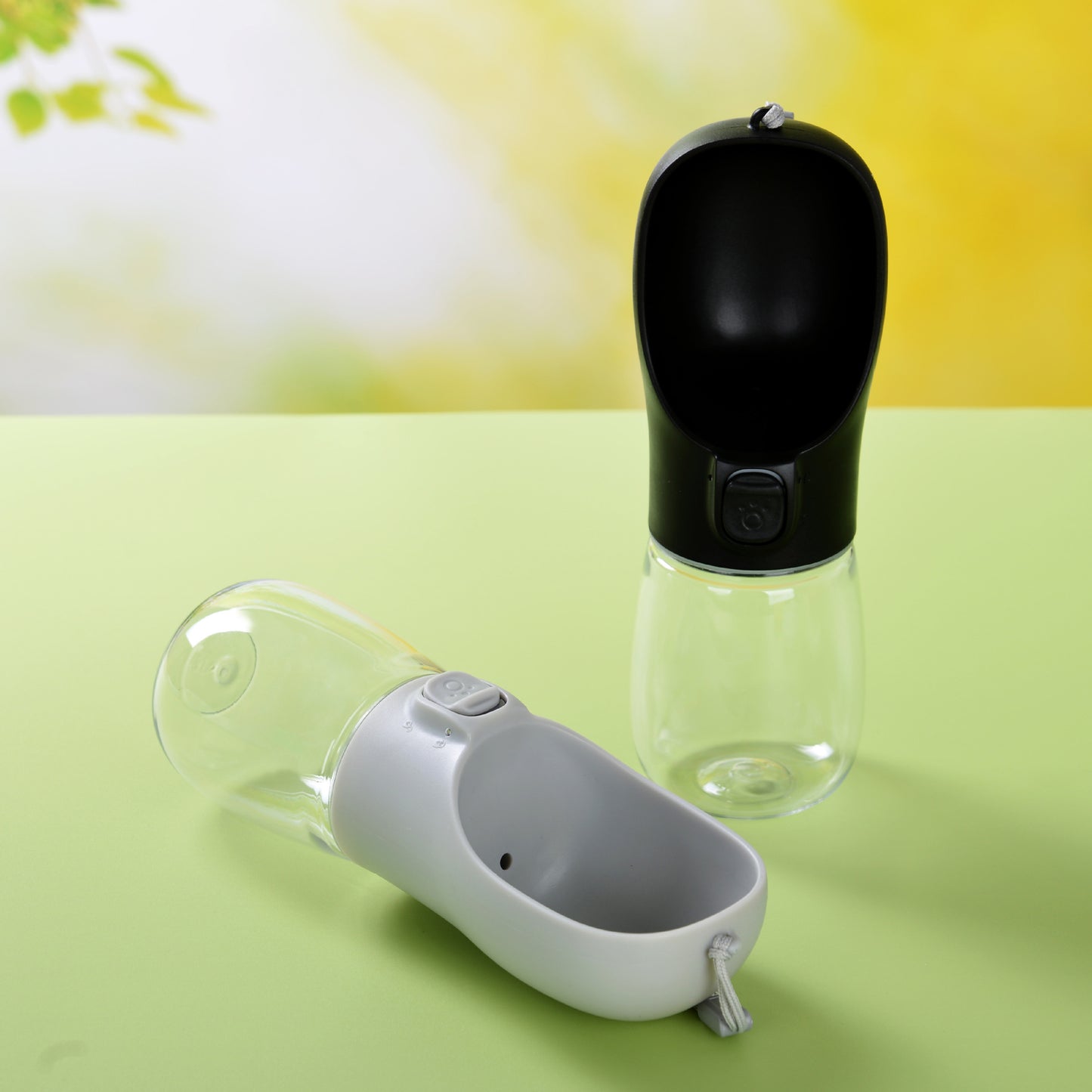 Portable Pet Water Bottle ? Leak-Proof Travel Dispenser
