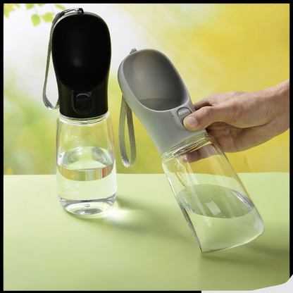 Portable Pet Water Bottle ? Leak-Proof Travel Dispenser
