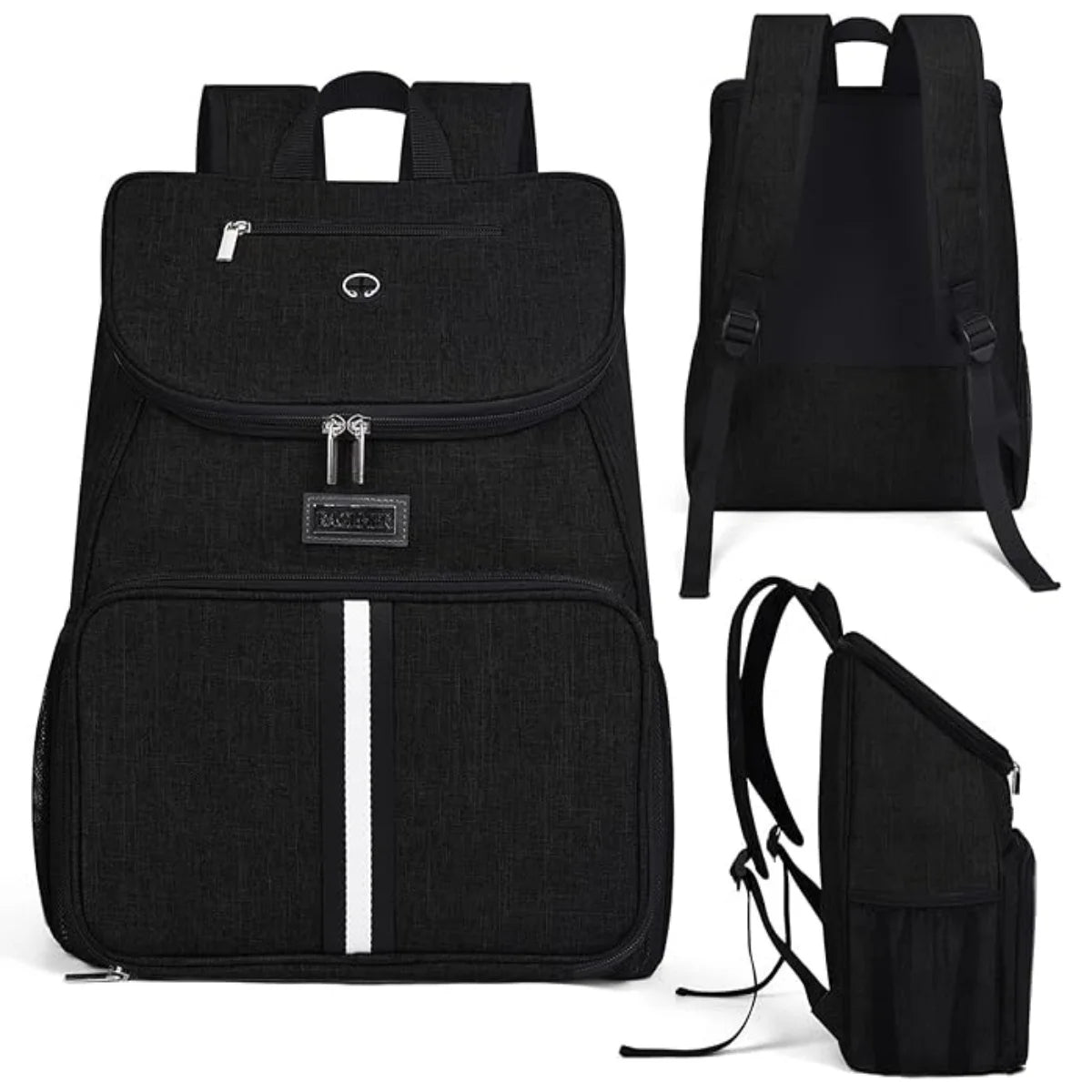 1 Pc Pet Travel Bag Dog Cat Supplies Backpack, Water-Resistent Diapers Food Travel Tote Backpacks Weekend Bags Accessories Set O
