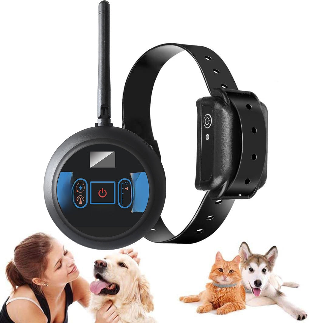 Fetchly™ Adjustable Remote Pet Training Collar Fence